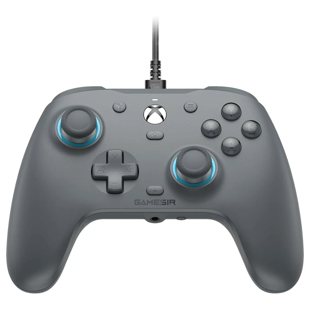 GameSir G7 SE Wired Controller, For Xbox Series X and S, Xbox One and Windows 10 and 11, Hall Effect Joysticks and Hall Triggers, 3.5mm Audio, Sporty Gray