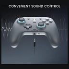 GameSir G7 SE Wired Controller, For Xbox Series X and S, Xbox One and Windows 10 and 11, Hall Effect Joysticks and Hall Triggers, 3.5mm Audio, Sporty Gray