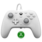 GameSir G7 HE Wired Xbox Controller, Hall Effect Sticks And Hall Effect Magnetic Triggers, Microswitch Face Buttons, 3.5mm Headphone Jack And Microphone Mute Button, White