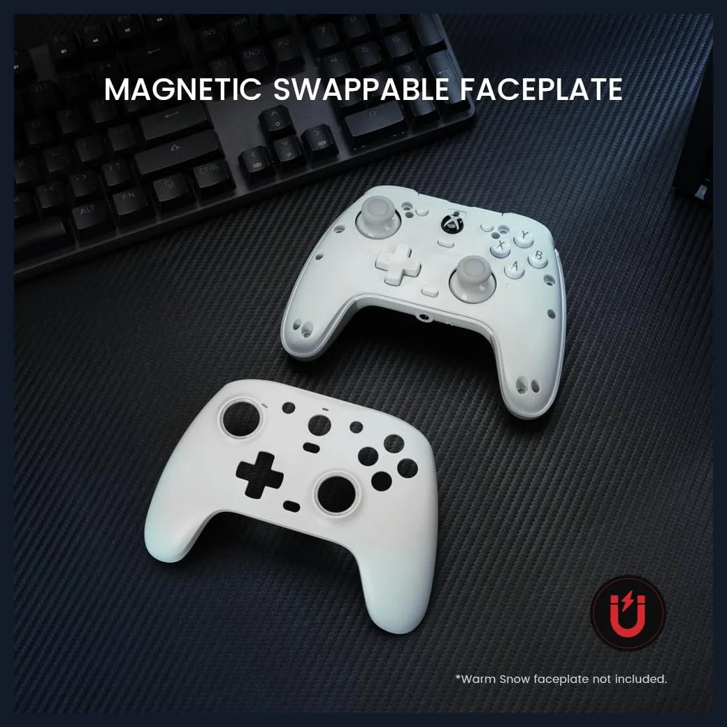 GameSir G7 HE Wired Xbox Controller, Hall Effect Sticks And Hall Effect Magnetic Triggers, Microswitch Face Buttons, 3.5mm Headphone Jack And Microphone Mute Button, White