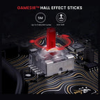 GameSir Kaleid Flux Enhanced Wired Controller for Xbox, RGB Lighting, Hall Effect Joystick, Compatible with Xbox Series X|S, Xbox One and Windows 10/11 PC