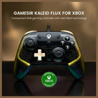 GameSir Kaleid Flux Enhanced Wired Controller for Xbox, RGB Lighting, Hall Effect Joystick, Compatible with Xbox Series X|S, Xbox One and Windows 10/11 PC