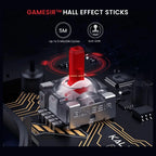 GameSir KALEID Wired Controller, Hall Effect Joysticks and Hall Trigger, Plug and Play, Xbox Series X|S, Xbox One, Windows 10/11 and Steam