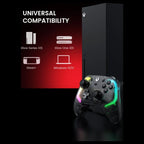 GameSir KALEID Wired Controller, Hall Effect Joysticks and Hall Trigger, Plug and Play, Xbox Series X|S, Xbox One, Windows 10/11 and Steam