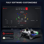GameSir KALEID Wired Controller, Hall Effect Joysticks and Hall Trigger, Plug and Play, Xbox Series X|S, Xbox One, Windows 10/11 and Steam