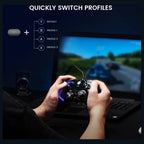 GameSir KALEID Wired Controller, Hall Effect Joysticks and Hall Trigger, Plug and Play, Xbox Series X|S, Xbox One, Windows 10/11 and Steam