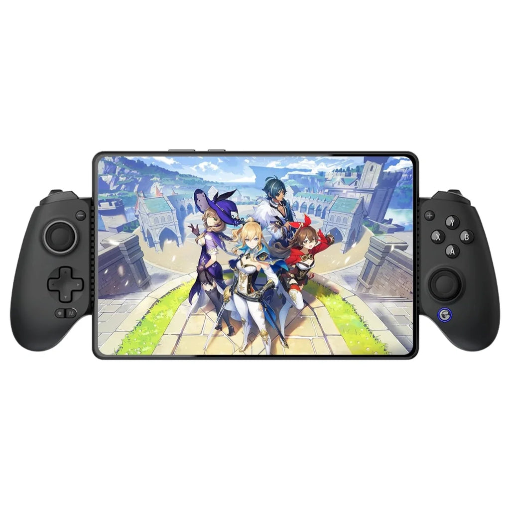 GameSir G8 Plus Bluetooth Mobile Game Controller, Hall Effect Joysticks and Hall Trigger, 6-Axis Gyroscope, Dual Motor Vibration, Interchangeable Magnetic Components