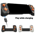 GameSir X5 Lite ZENLESS Type-C Mobile Gaming Controller, Hall Effect Sticks, Pass-Through Charging, Turbo Function, Software Customization, Moon White