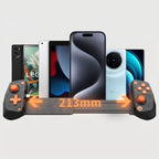 GameSir X5 Lite ZENLESS Type-C Mobile Gaming Controller, Hall Effect Sticks, Pass-Through Charging, Turbo Function, Software Customization, Moon White
