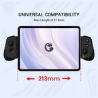 GameSir X5 Lite Mobile Gaming Controller for Android, Hall Effect Joystick, Stretchable up to 213mm, Type-C Connection, Pass-through Charging, Black