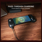 GameSir X5 Lite Mobile Gaming Controller for Android, Hall Effect Joystick, Stretchable up to 213mm, Type-C Connection, Pass-through Charging, Black