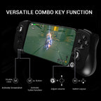 GameSir X5 Lite Mobile Gaming Controller for Android, Hall Effect Joystick, Stretchable up to 213mm, Type-C Connection, Pass-through Charging, Black