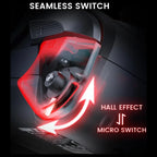 GameSir Cyclone 2 Wireless PC Controller, 1000Hz, TMR Joysticks, Hall Effect and Micro 2-in-1 Triggers, Charging Dock, Black