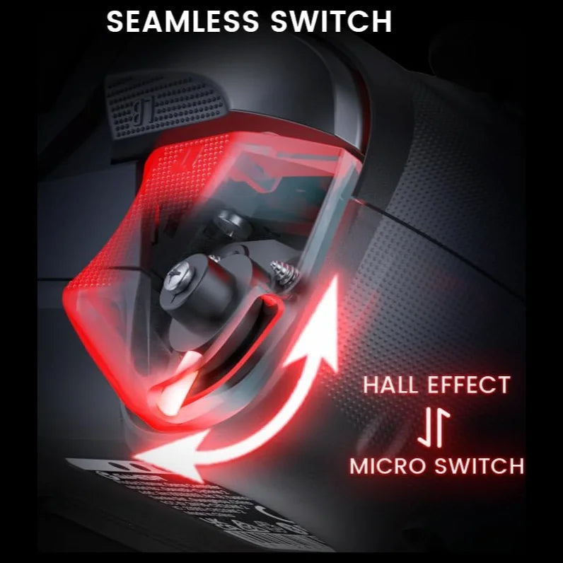 GameSir Cyclone 2 Wireless PC Controller, 1000Hz, TMR Joysticks, Hall Effect and Micro 2-in-1 Triggers, Charging Dock, Black