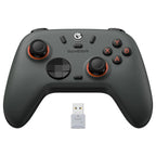 GameSir Nova Lite 2 Wireless PC Controller, Hall Effect Sticks And Triggers, 2.4G And Wired 1000Hz Polling Rate, Remappable Buttons, Grey
