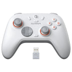 GameSir Nova Lite 2 Wireless PC Controller, Hall Effect Sticks And Triggers, 2.4G And Wired 1000Hz Polling Rate, Remappable Buttons, Compatible With PC Switch Steam Android iOS, White