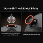 GameSir Nova Lite 2 Wireless PC Controller, Hall Effect Sticks And Triggers, 2.4G And Wired 1000Hz Polling Rate, Remappable Buttons, Compatible With PC Switch Steam Android iOS, White