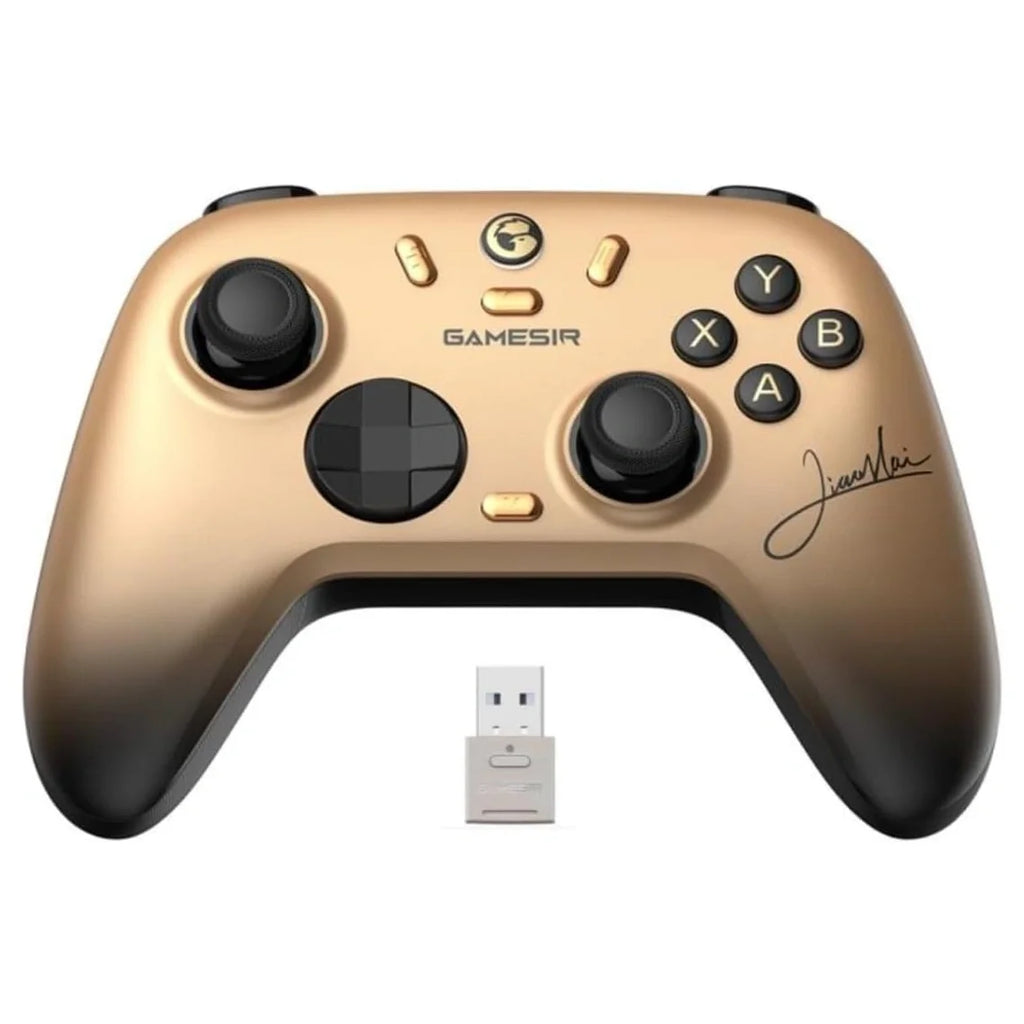 GameSir Nova Lite 2 Wireless PC Controller, Hall Effect Sticks And Triggers, 2.4G And Wired 1000Hz Polling Rate, Remappable Buttons, Champion Edition