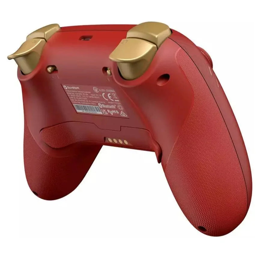 GameSir Nova 2 Lite Wireless PC Controller, Hall Effect Sticks And Triggers, 2.4G And Wired 1000Hz Polling Rate, Remappable Buttons, Compatible With PC Switch Steam Android iOS, Iron Man Edition