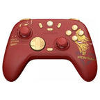 GameSir Nova 2 Lite Wireless PC Controller, Hall Effect Sticks And Triggers, 2.4G And Wired 1000Hz Polling Rate, Remappable Buttons, Compatible With PC Switch Steam Android iOS, Iron Man Edition