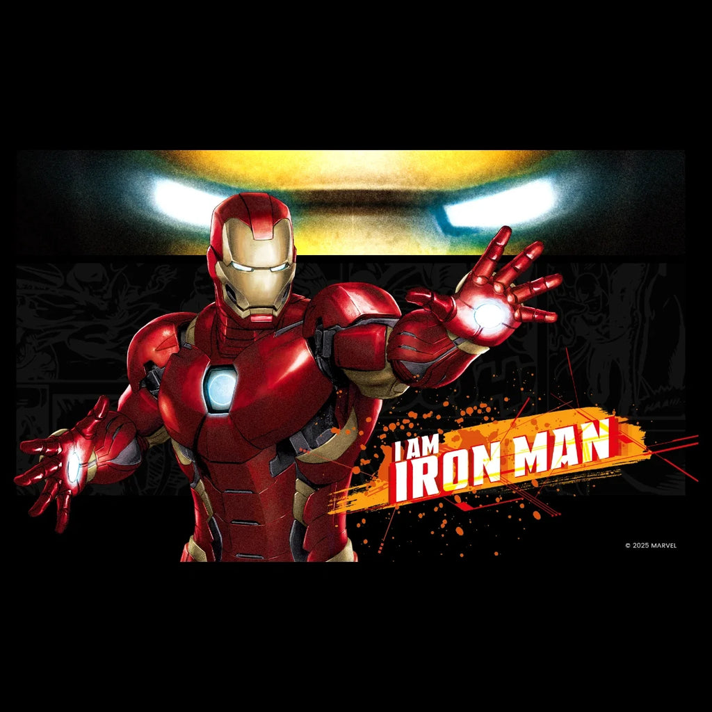 GameSir Nova 2 Lite Wireless PC Controller, Hall Effect Sticks And Triggers, 2.4G And Wired 1000Hz Polling Rate, Remappable Buttons, Compatible With PC Switch Steam Android iOS, Iron Man Edition