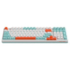 A4Tech FS300 Hot-Swappable Mechanical Gaming Keyboard, 98-Key, White Backlit, 1ms Key Response, 1000Hz Report Rate