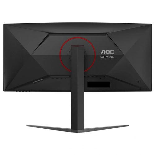 AOC CU34G4H 34 Inch Curved Gaming Monitor, 3440x1440 UWQHD VA 200Hz, 0.3ms MPRT, Adaptive-Sync and HDR Ready, DP1.4 and HDMI2.0
