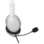 A4Tech FH280U Conference Over-Ear Headset, DSP Stereo Sound, Noise-Cancelling Mic, 40mm Speakers, Inline Remote Control, White