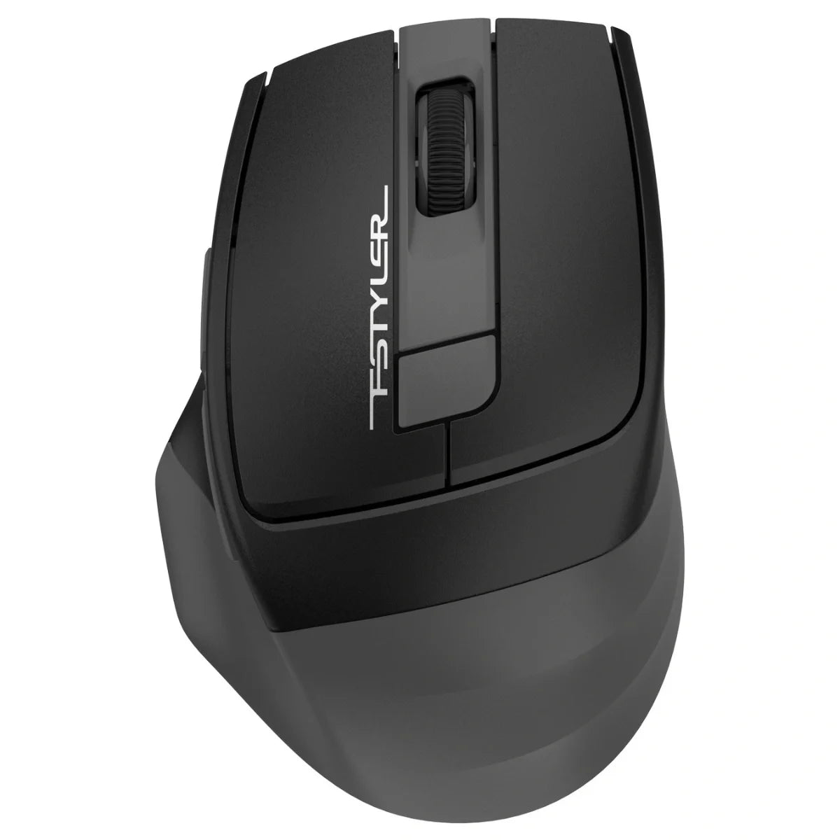 A4Tech FG35CS Plus Wireless Mouse, 3200 DPI 5-Level Adjustable, 7 Buttons, 10-15m Range, Grey