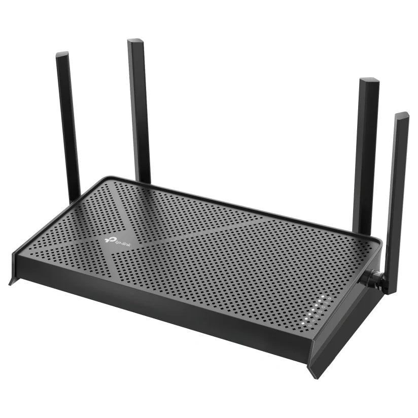 TP-Link Archer BE230 BE3600 Dual-Band Wi-Fi 7 Router, 3.6Gbps, 2x 2.5G Ports, 4x External Antennas With Beamforming