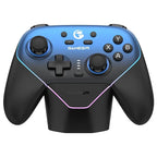 GameSir Super Nova Wireless Gaming Controller, 1000Hz Polling Rate, Hall Effect Stick and Trigger, Tri-Mode Connectivity, 1000mAh, Blue
