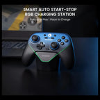 GameSir Super Nova Wireless Gaming Controller, 1000Hz Polling Rate, Hall Effect Stick and Trigger, Tri-Mode Connectivity, 1000mAh, Blue