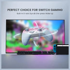 GameSir Super Nova Wireless Gaming Controller, 1000Hz Polling Rate, Hall Effect Stick and Trigger, 1000mAh Battery, Pink