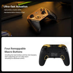 GameSir G7 Pro 8K PC Wireless Gaming Controller, 8000Hz Polling Rate, Gen 2 TMR Joysticks, Hall Effect Triggers With Dual-Mode Trigger Stops, 4 Programmable Macro Buttons, Charging Dock, Champion Edition