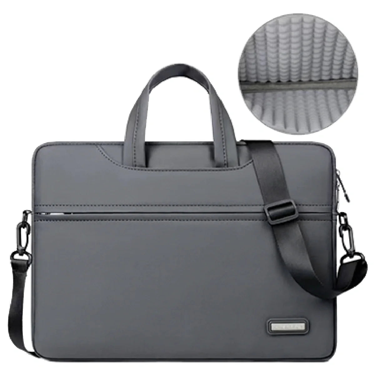 AMAZE Premium Laptop Bag, for Up to 16" Laptop, Model A905, Grey