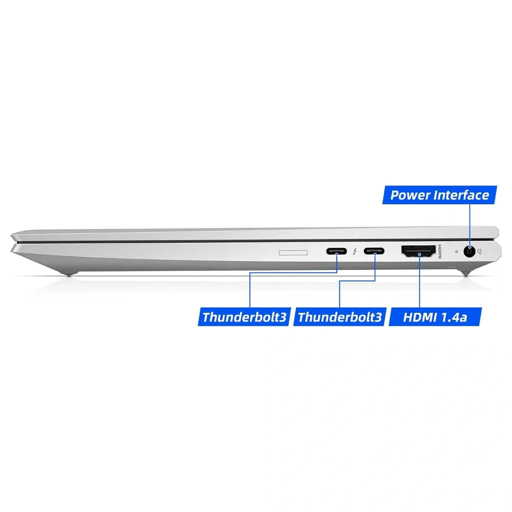 HP EliteBook 830 G7 Laptop, Intel Core i5-10310U, 16GB RAM, 256GB SSD, 13.3" FHD Display, Backlit KB, Windows 11 Pro