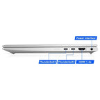 HP EliteBook 830 G7 Laptop, Intel Core i5-10310U, 16GB RAM, 256GB SSD, 13.3" FHD Display, Backlit KB, Windows 11 Pro