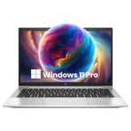 HP EliteBook 830 G7 Laptop, Intel Core i5-10310U, 16GB RAM, 256GB SSD, 13.3" FHD Display, Backlit KB, Windows 11 Pro
