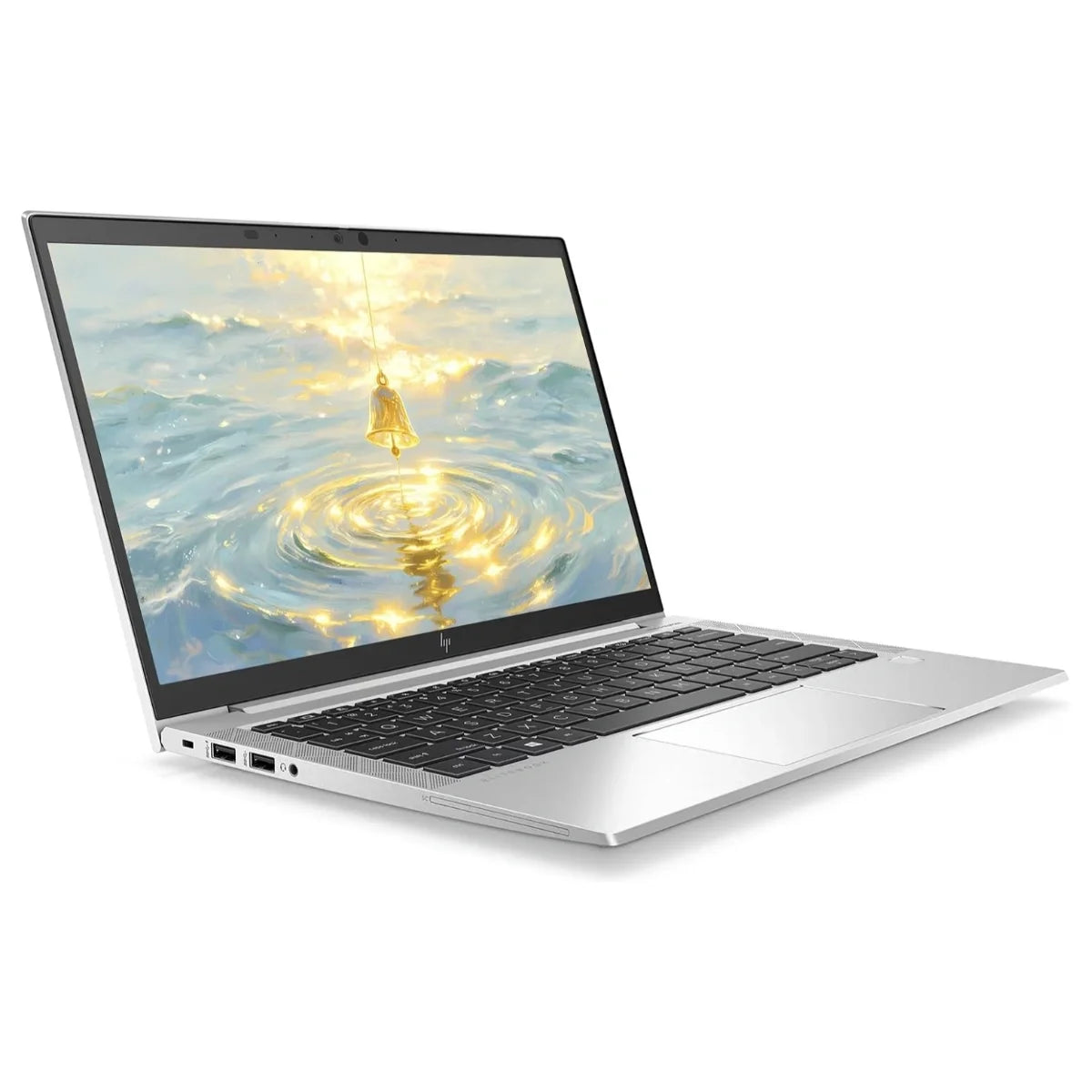 HP EliteBook 830 G7 Laptop, Intel Core i5-10310U, 16GB RAM, 256GB SSD, 13.3" FHD Display, Backlit KB, Windows 11 Pro
