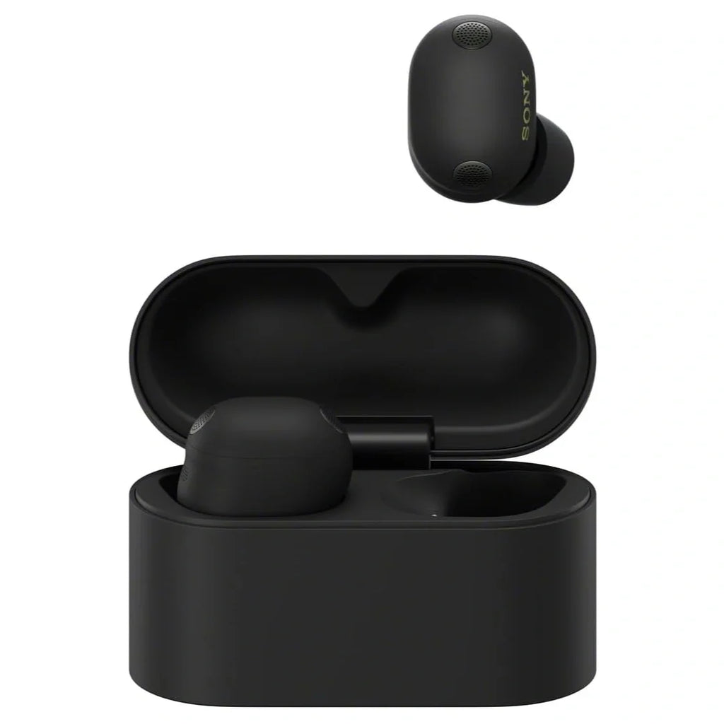Sony WF-1000XM6 Truly Wireless Headphones, Best Noise Cancelling, HD NC Processor QN3e, Ultra Clear Calls, Up to 24 Hours Battery, Bluetooth, Black