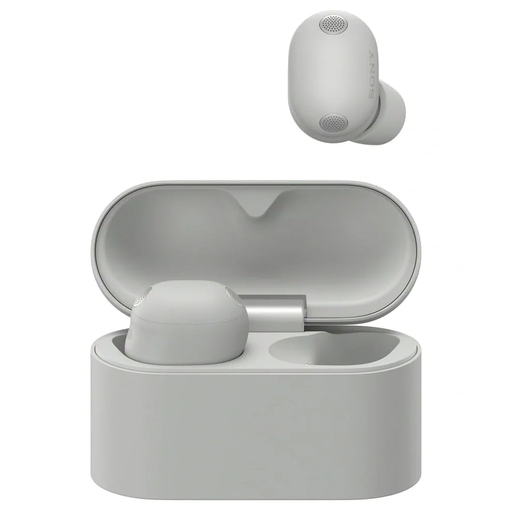 Sony WF-1000XM6 Truly Wireless Headphones, Best Noise Cancelling, HD Noise Cancelling Processor QN3e, Ultra Clear Calls, Up to 24 Hours Battery, Bluetooth, Platinum Silver