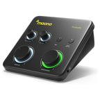 Maono PS22 Lite Audio Interface, Wireless Lavailar Microphone for Content Creation