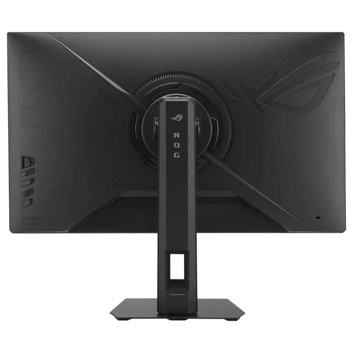ASUS ROG Strix XG27UCS Gen2 Dual Mode Gaming Monitor, 27 Inch 3840x2160, 4K 160Hz or FHD 324Hz, 0.3ms Min Fast IPS, ELMB Sync, USB Type-C, G-Sync Compatible, HDR, XG27UCSR