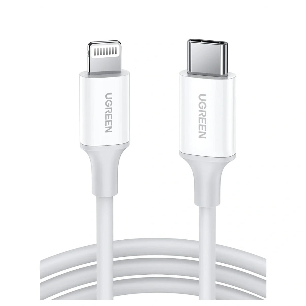 UGREEN USB C to Lightning Cable, 3.3FT 1m MFi Certified PD Fast Charging, 480Mbps Data Transfer, 10493