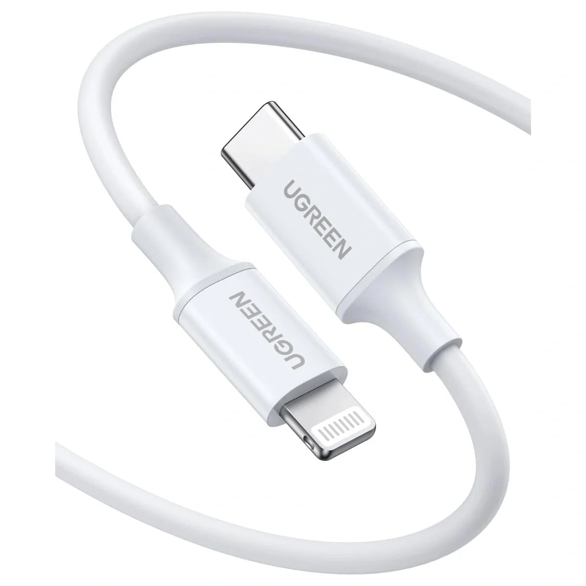 UGREEN USB C to Lightning Cable, 3.3FT 1m MFi Certified PD Fast Charging, 480Mbps Data Transfer, 10493