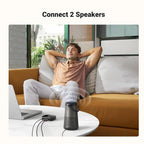 UGREEN Bluetooth 5.3 Receiver for Hi-Fi, 3.5mm AUX and RCA, Low Latency Audio, 10m Range, Dual Pairing, Model 30445