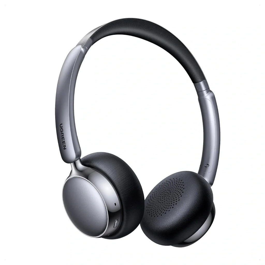 UGREEN Studio Plus Active Noise-Cancelling Headphones, Bluetooth 6.0 Over-Ear ANC, 80H Playtime, Spatial Audio, 0.08S Low Latency, Multi-Point Connection, 75630