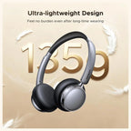 UGREEN Studio Plus Active Noise-Cancelling Headphones, Bluetooth 6.0 Over-Ear ANC, 80H Playtime, Spatial Audio, 0.08S Low Latency, Multi-Point Connection, 75630