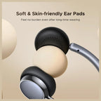UGREEN Studio Plus Active Noise-Cancelling Headphones, Bluetooth 6.0 Over-Ear ANC, 80H Playtime, Spatial Audio, 0.08S Low Latency, Multi-Point Connection, 75630