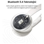 UGREEN HiTune Max2 Wireless Over-Ear Headphones, Active Noise Cancellation, 80 Hours Playtime, Bluetooth, White HP205 45017